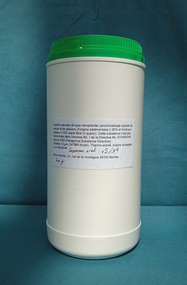 Zéolithe Clinoptilolite