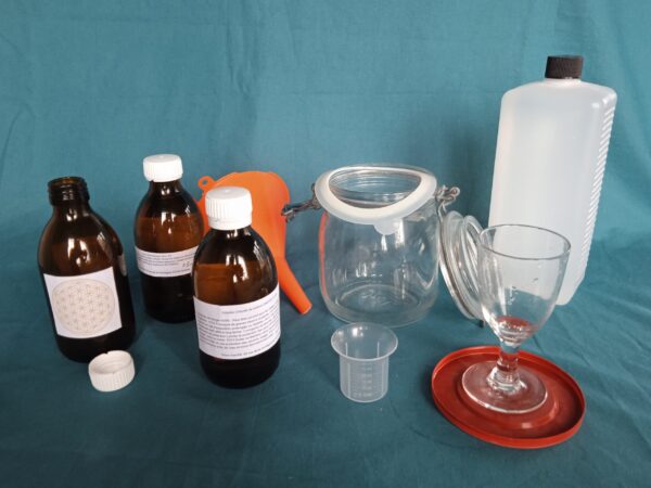 Kit complet de fabrication artisanale de solution de dioxyde de chlore