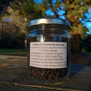 Maceron de Guérande, le poivre des marais