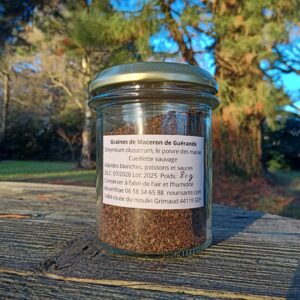 Maceron de Guérande, le poivre des marais