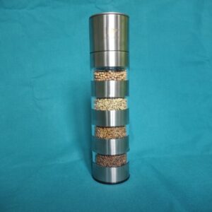 moulin à épices 4 compartiments