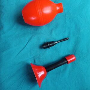 Poire rectale/vaginale adaptée