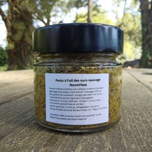 Pesto à l’ail des ours sauvage